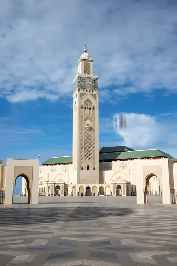 From Marrakech: Casablanca Day Trip Experience" - Casablanca in a half-day, with real stops that matter