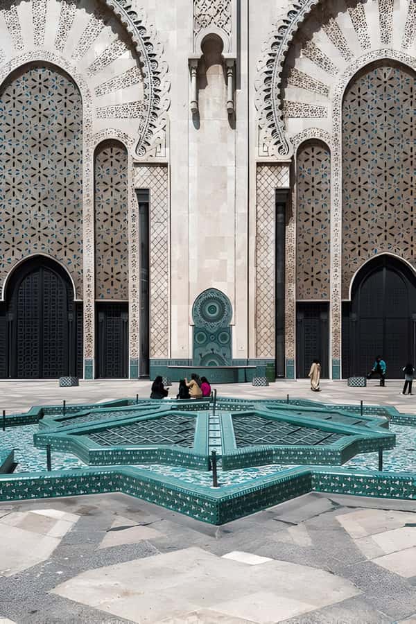 From Marrakech: Casablanca Day Trip Experience" - Hassan II Mosque, oceanfront architecture you cannot rush