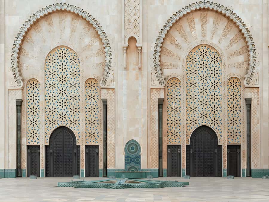 From Marrakech: Casablanca Day Trip Experience" - The meet-up at Hôtel Tazi and how the drive shapes the day