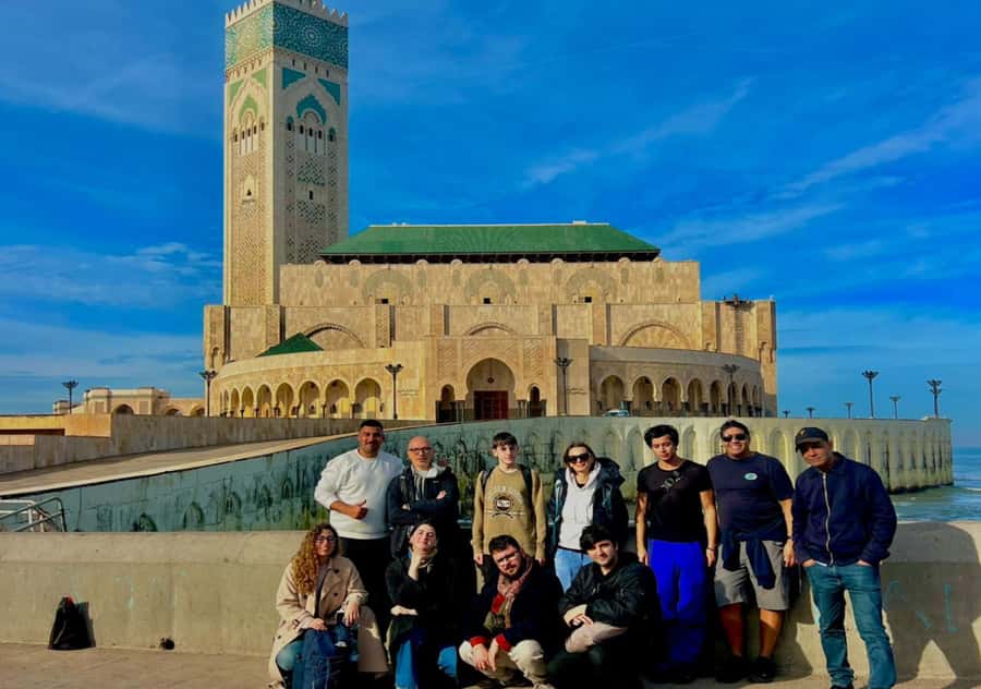 From Marrakech: Casablanca Tour with Hassan II Mosque Visit - Why Casablanca feels like a different Morocco day