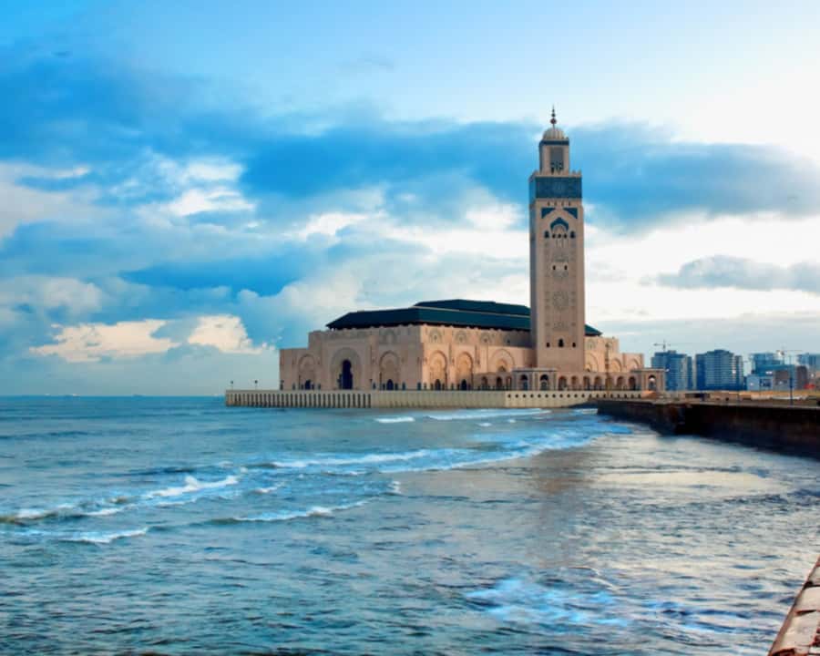 From Marrakech: Casablanca Tour with Hassan II Mosque Visit - Hassan II Mosque: the ocean-set icon and how to use your visit