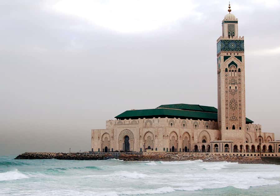 From Marrakech: Casablanca Tour with Hassan II Mosque Visit - Lunch plus La Corniche and Ain Diab: the best way to end a long day