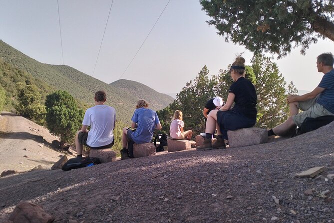 From Marrakech Day Hike to Tizi Mazaik Mountain 2400m - Atlas Mountains day trip from Marrakech, with an Imlil meeting point