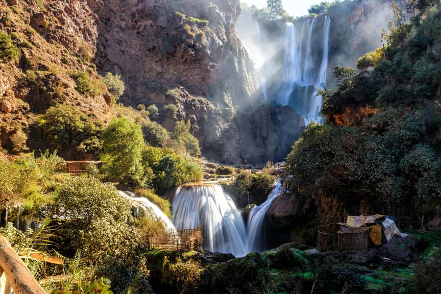 From Marrakech: Day Tour to Ouzoud Waterfalls - Pickup points in Marrakech, and how to make sure you do not miss the van