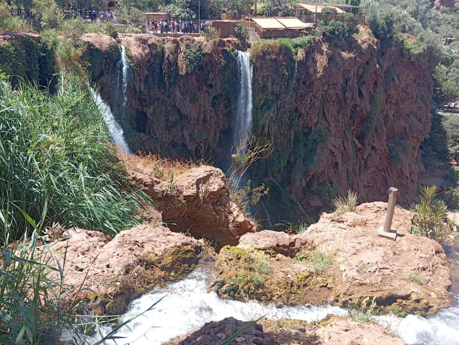 From Marrakech: Day Tour to Ouzoud Waterfalls - Lunch with Berber cuisine: plan your time and your budget