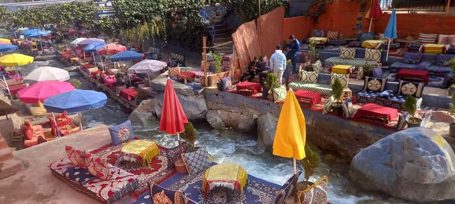 From Marrakech: Day Trip Ourika Valley, High Atlas Mountains - The Waterfall Hike: How the Guided Walk Works