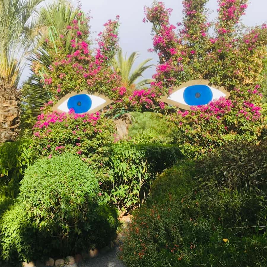 From Marrakech: Day Trip to Anima Garden and Imlil Valley - The Anima André Heller Garden: art you can walk through