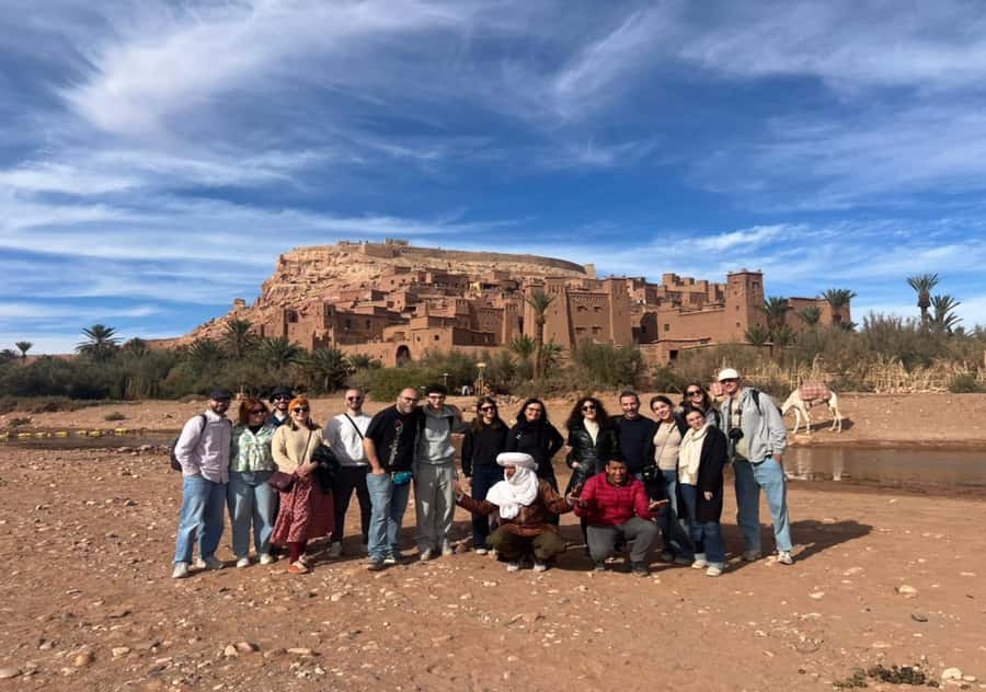 From Marrakech: Day Trip to Ouarzazate and Ait Benhaddou - Crossing Tizi-n-Tichka Pass at 7,415 feet