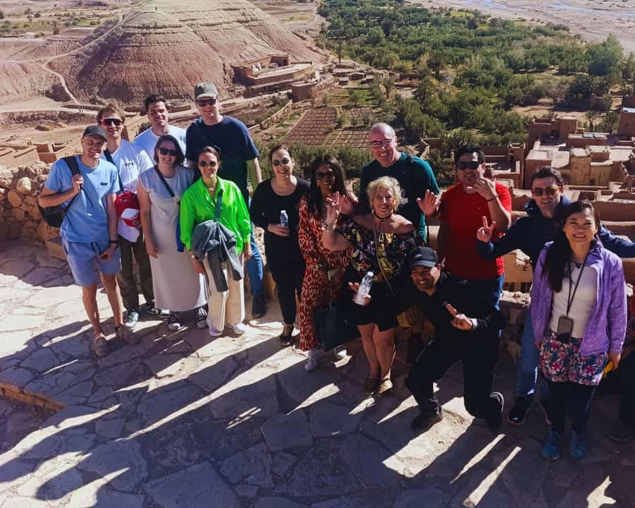 From Marrakech: Day Trip to Ouarzazate and Ait Benhaddou - Ait Benhaddou kasbah: UNESCO walls you can actually read
