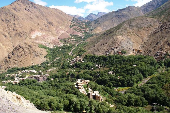From marrakech: Day Trip to Ourika Valley And Berber Villages - Camel stop, mint tea, and quick mountain photo breaks