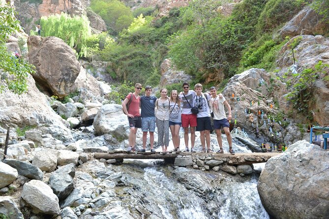 From marrakech: Day Trip to Ourika Valley And Berber Villages - Setti Fatma village, bathrooms, and the waterfall hike