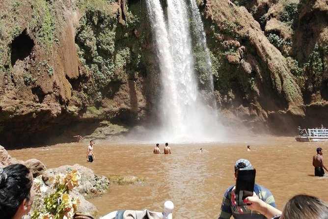 From Marrakech: Day trip to Ouzoud waterfalls and boat tour - The optional local guide: not included, but easy to choose
