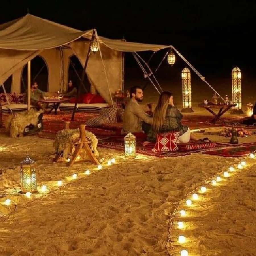 From Marrakech: Dinner in Agafay Desert with Sunset - Who This Agafay Sunset Dinner Is Best For