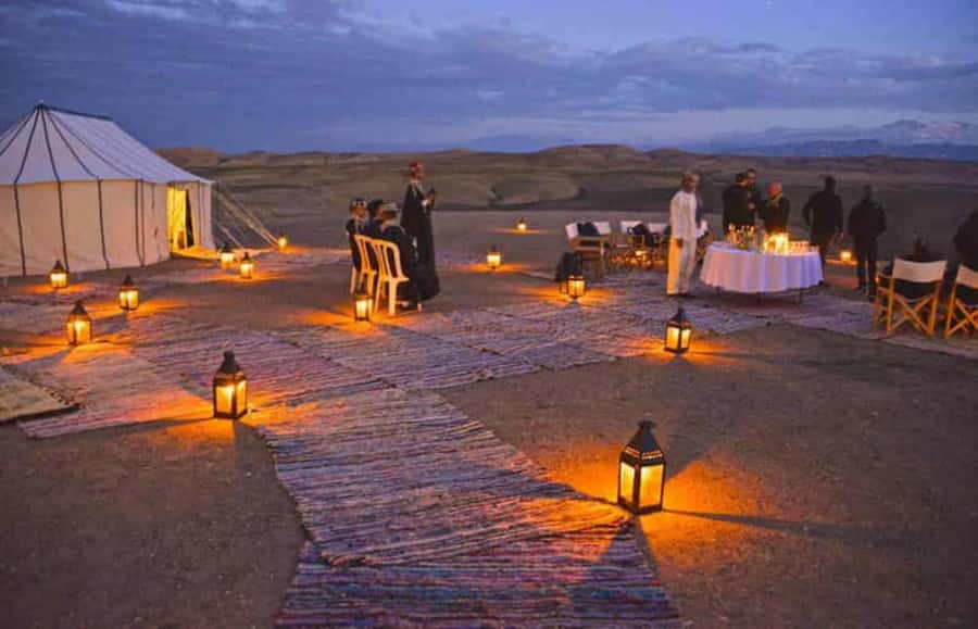 From Marrakech: Dinner in Agafay Desert with Sunset - From Hotel Islane to the Desert Camp: Timing That Actually Makes Sense