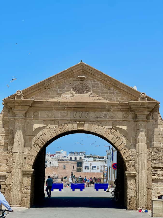From Marrakech: Essaouira Coastal City Day Trip - Getting Your Bearings in Essaouira: Skala de la Ville and Place Moulay Hassan