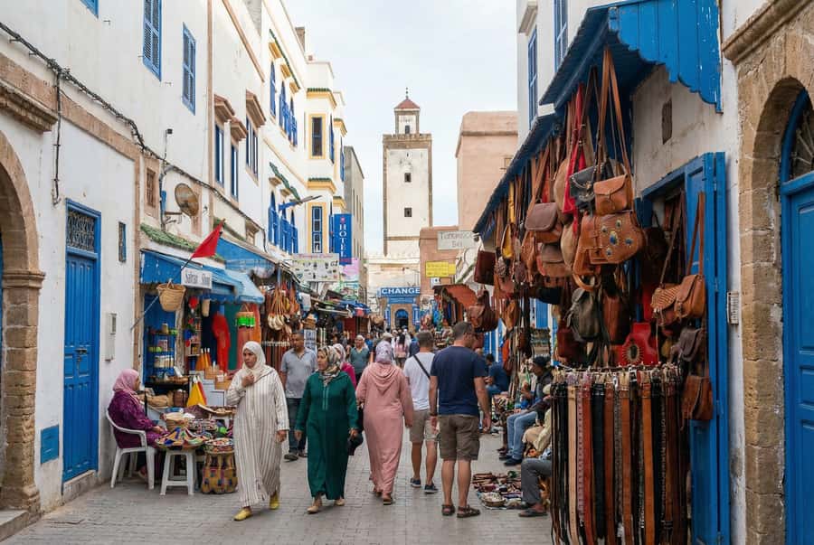 From Marrakech: Essaouira Coastal Escape with Lunch - The road breaks: tea, breakfast, and quick viewpoint time
