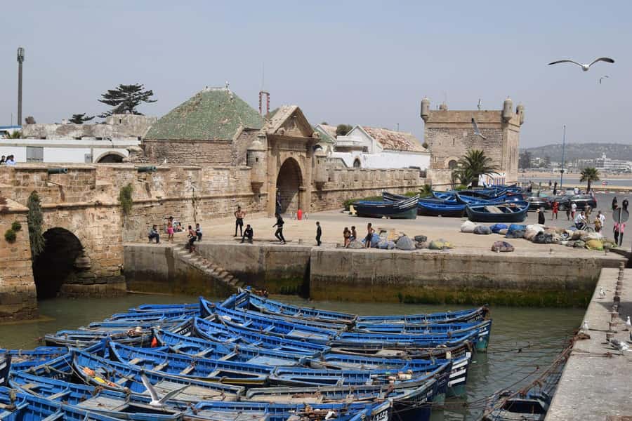 From Marrakech: Essaouira Coastal Escape with Lunch - Beach and lunch time: how to use the free hours well