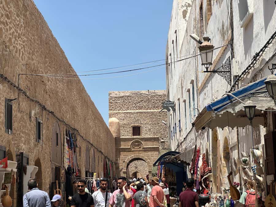 From Marrakech: Essaouira Day Trip with Beach Activities - Port, Skala de la Kasbah, and the Bronze Cannons