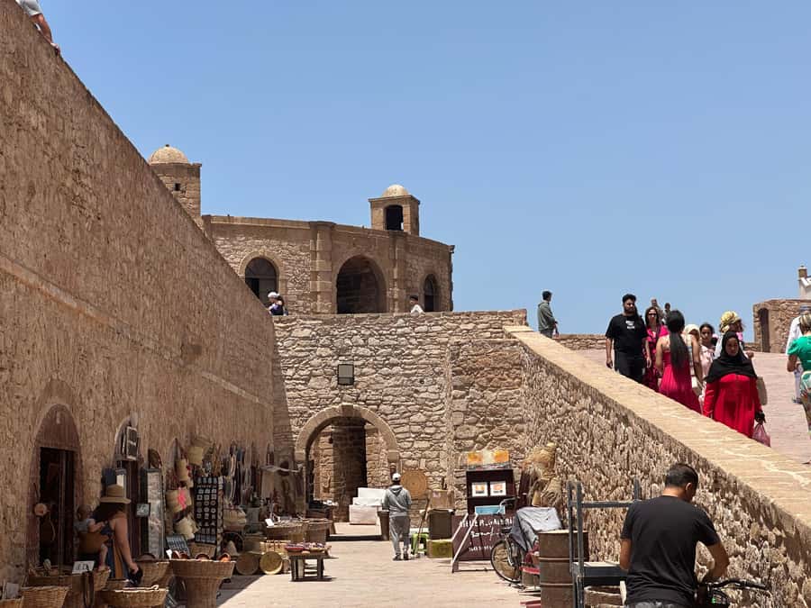 From Marrakech: Essaouira Day Trip with Beach Activities - Atlantic Beach Time: Walks, Wind, and Optional Camel or Horse