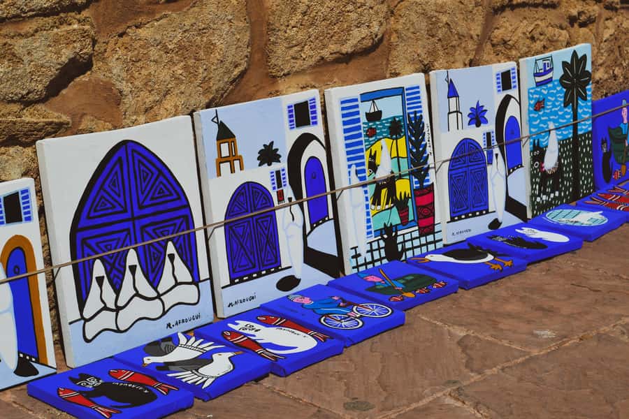 From Marrakech: Essaouira Day Trip with Beach Activities - Food in Essaouira, Seafood, Souks, and How to Choose