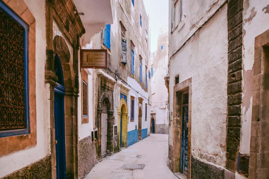 From Marrakech: Essaouira Day Trip with Hotel Pickup - Skala Kasbah and La Scala: fortifications you can actually enjoy on foot