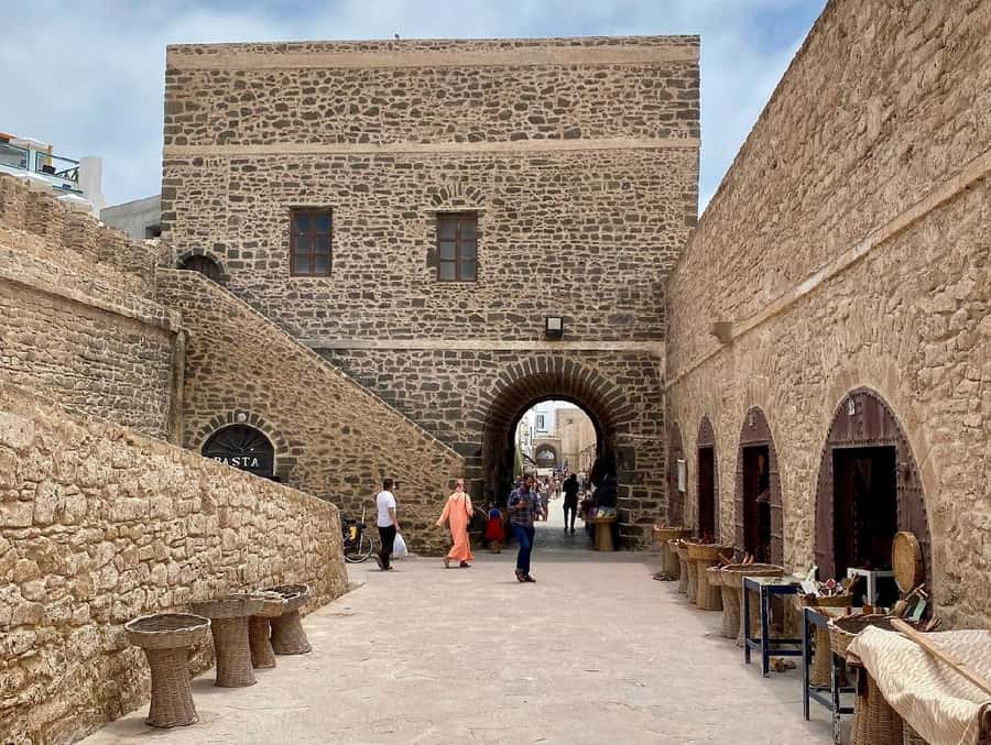 From Marrakech: Essaouira Full day trip, beach and History - Ramparts and Fortifications: Atlantic Views from 18th-Century Defenses