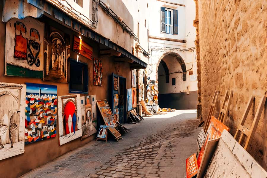 From Marrakech: Essaouira Full-Day Trip with Activities - Ouzoud Waterfalls: the walk that makes or breaks the day