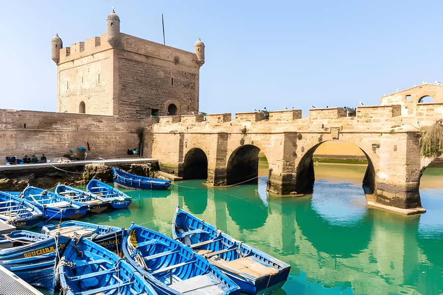 From Marrakech: Essaouira Full-Day Trip with Activities - Lunch near the falls: budget it, then choose for the view