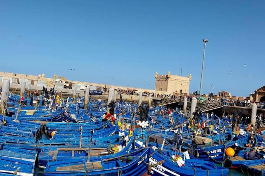 From Marrakech: Essaouira Private Full-Day Trip - Entering the Portuguese-Era Medina Inside the Red Walls