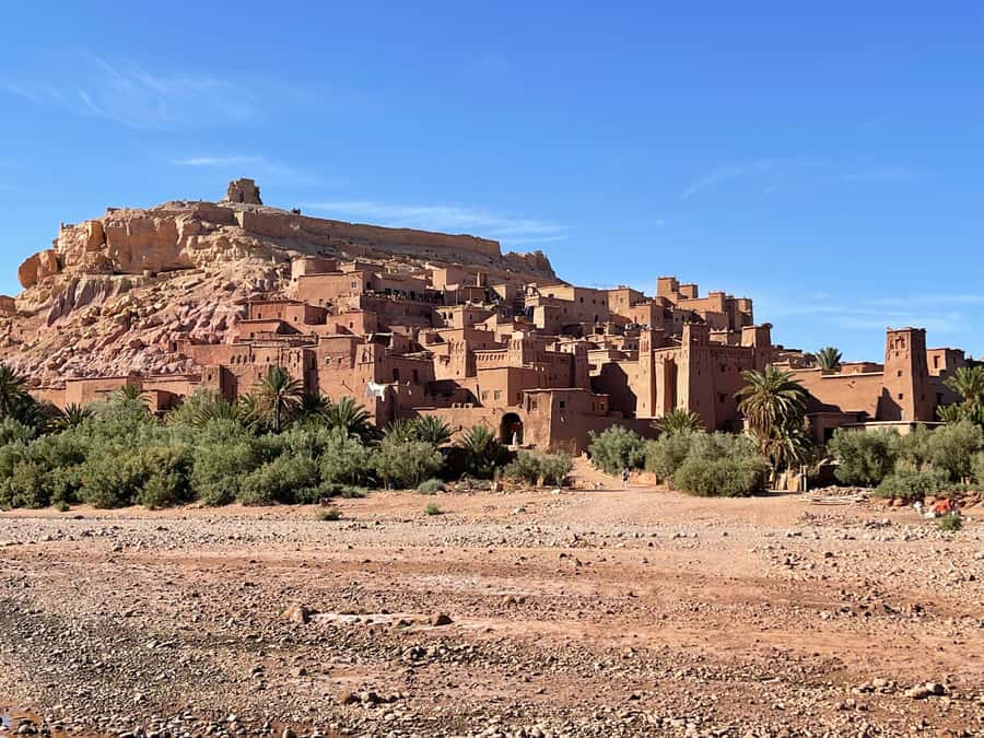 From Marrakech: Excursion to Kasbah Ait Ben Haddou - A UNESCO kasbah that still feels used, not staged
