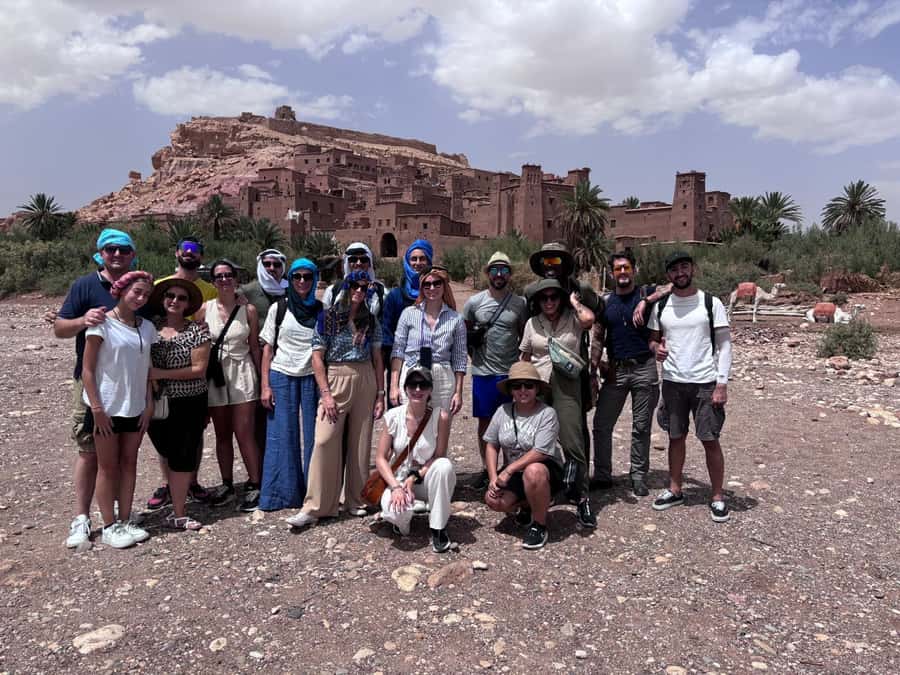 From Marrakech: Excursion to Kasbah Ait Ben Haddou - Timing reality check: where the schedule can tighten