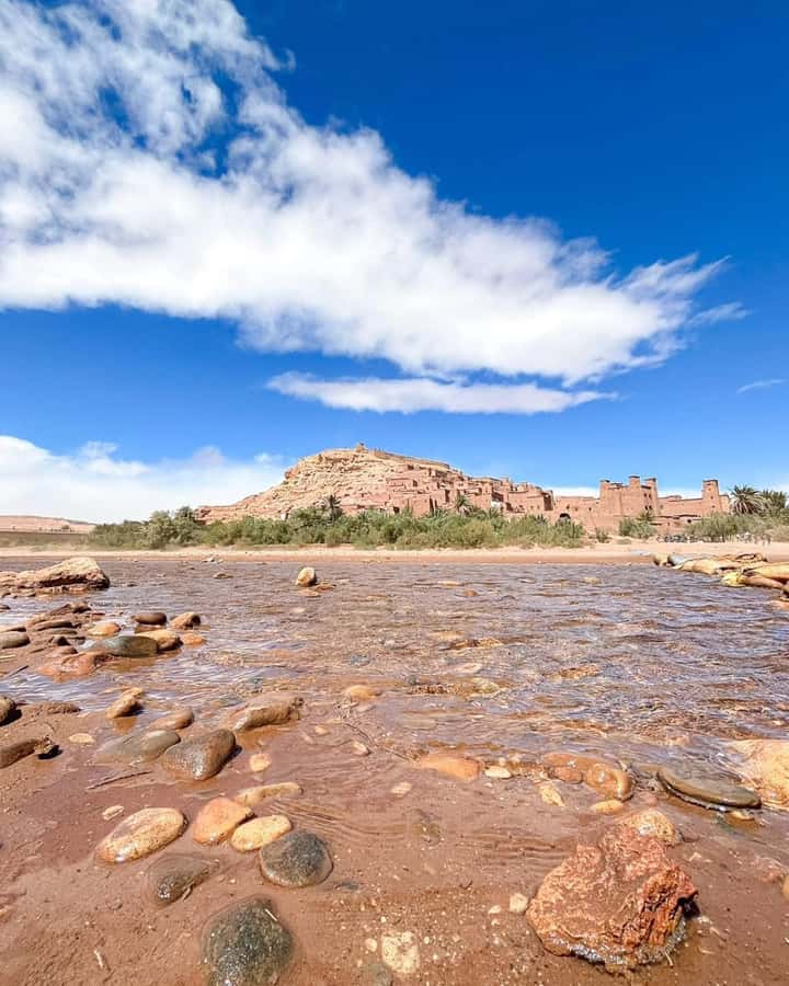 From Marrakech: Excursion to Kasbah Ait Ben Haddou - The long drive from Marrakech, with breaks that actually help