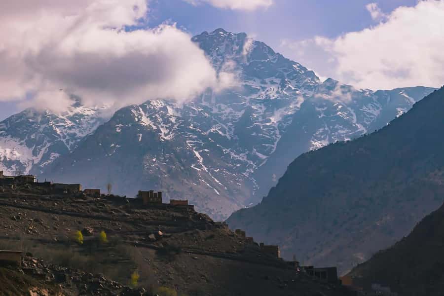 From Marrakech: Full-Day Atlas Mountain Berber Tour - Kasbah du Toubkal and the mint tea break, plan for your own drinks