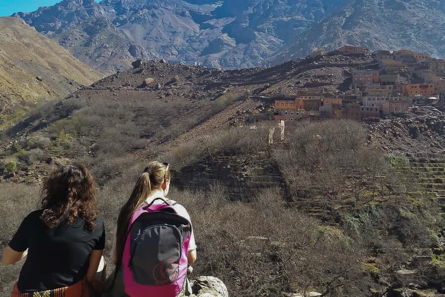 From Marrakech: Full-Day Atlas Mountain Berber Tour - Kasbah Tamadot and the idea of history in two time periods