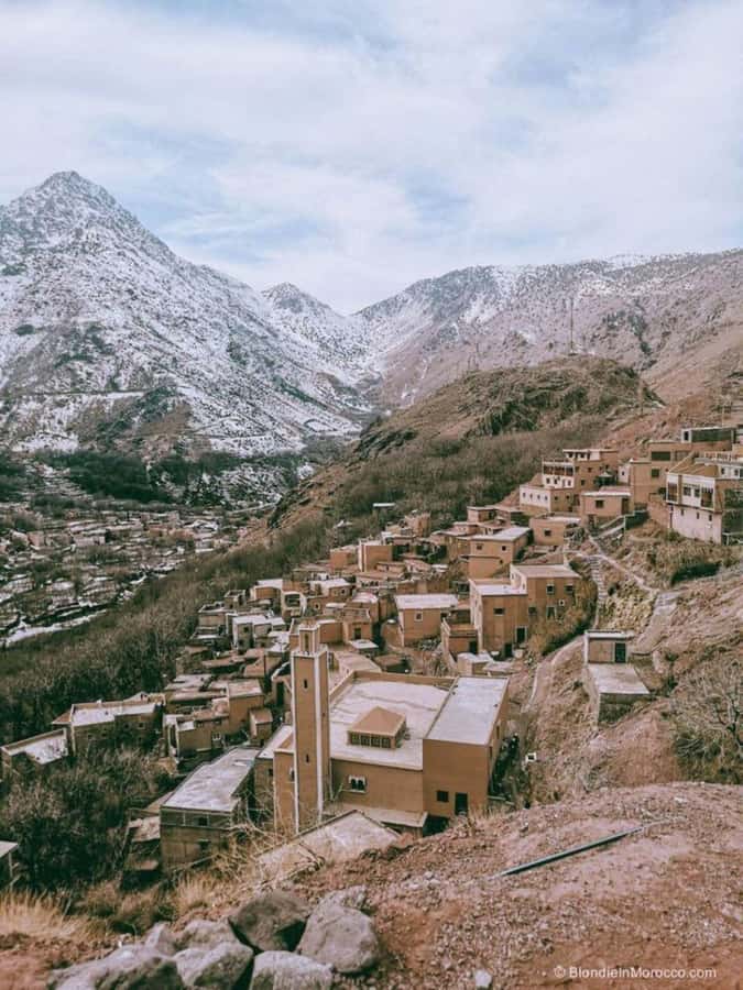 From Marrakech: Full-Day in the Atlas Mountains with Lunch - Atlas to Imlil: how the day moves from Marrakech