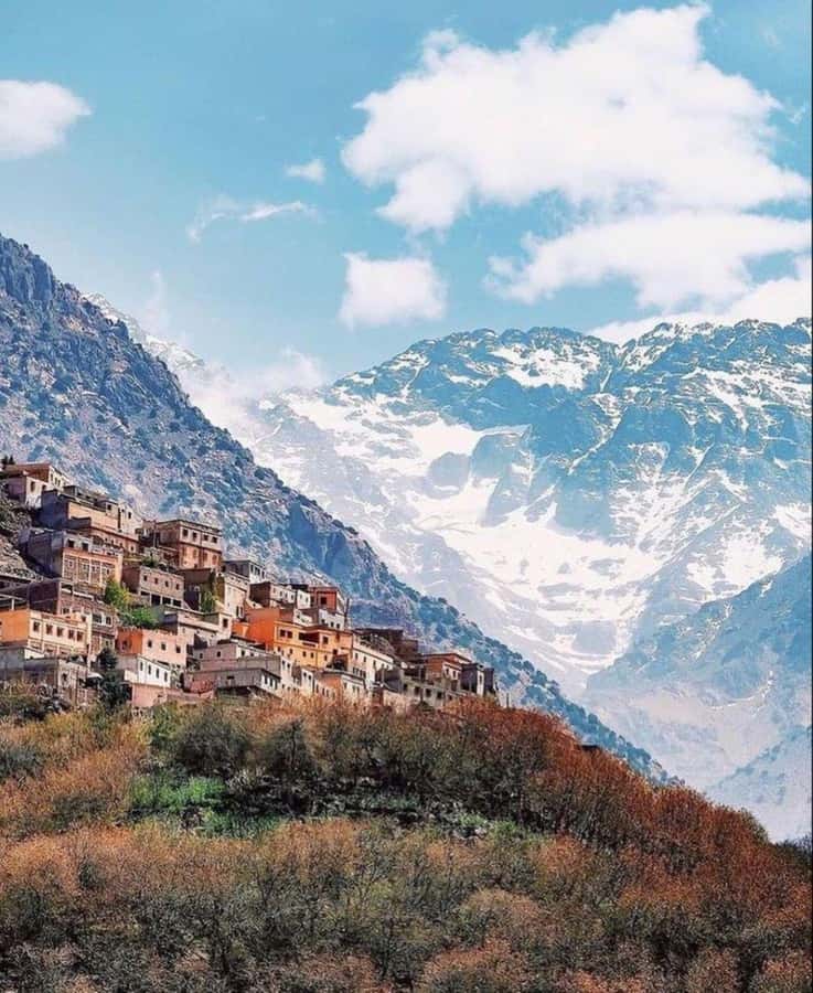From Marrakech: Full-Day in the Atlas Mountains with Lunch - Tahanaout Valley viewpoints: your first big mountain payoff