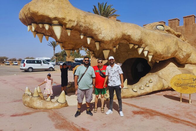 From Marrakech Full-Day Tour to Agadir - Crocoparc: 325 Nile Crocodiles and Planning Your €8 Entry