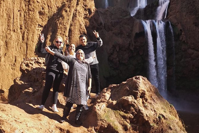 From Marrakech: Full-Day Tour to Ouzoud Waterfalls with Boat Trip - Orange juice pause, lunch with a view, and how to avoid feeling rushed