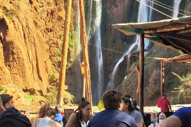 From Marrakech: Full-Day Tour to Ouzoud Waterfalls with Boat Trip - Swim time in the El Abid River: what to pack and what to consider