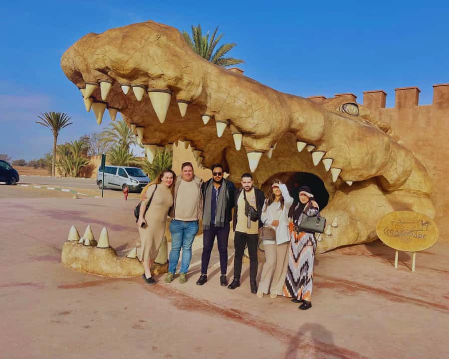 From Marrakech: Full-Day Trip to Agadir - Agadir Beach: A Relaxing Stretch, But Weather Runs the Show