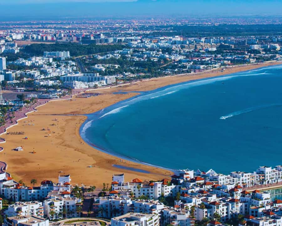 From Marrakech: Full-Day Trip to Agadir - Marina Agadir: Promenade Wandering and Easy Lunch Choices