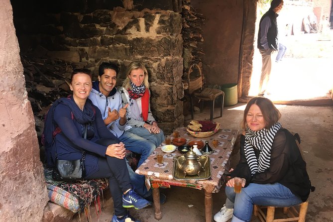 From Marrakech Full Day Trip To Ourika Valley Waterfalls - The Setti Fatma Waterfalls hike from ighref: pace, shoes, and timing