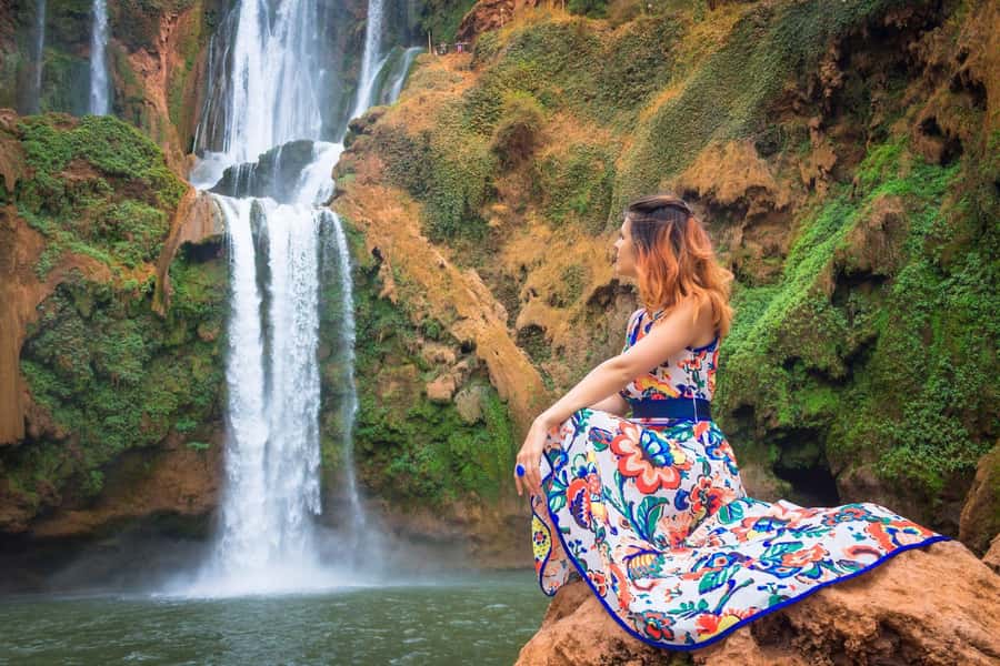From Marrakech: Guided Ouzoud Waterfalls Tour with Boat Ride - Who this tour suits best
