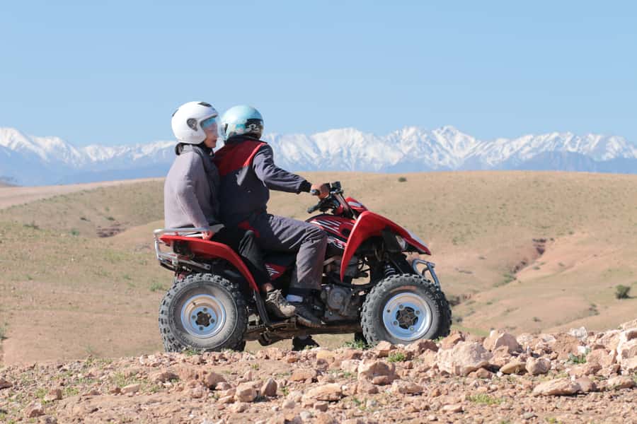 From Marrakech: Guided Quad Biking Tour in Agafay Desert - Key things to know before you go