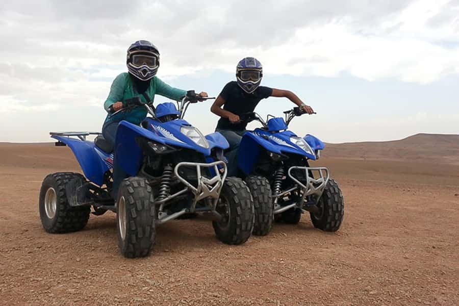 From Marrakech: Guided Quad Biking Tour in Agafay Desert - Why Agafay feels different from the usual desert postcard