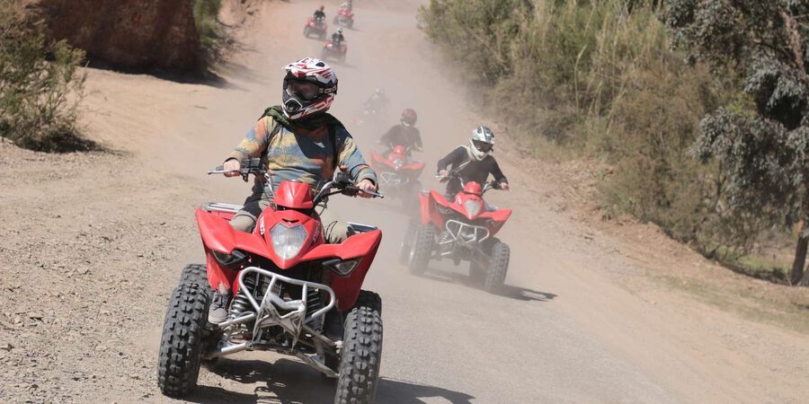 From Marrakech: Guided Quad Biking Tour in Agafay Desert - Safety, pace, and the reality of riding in a group