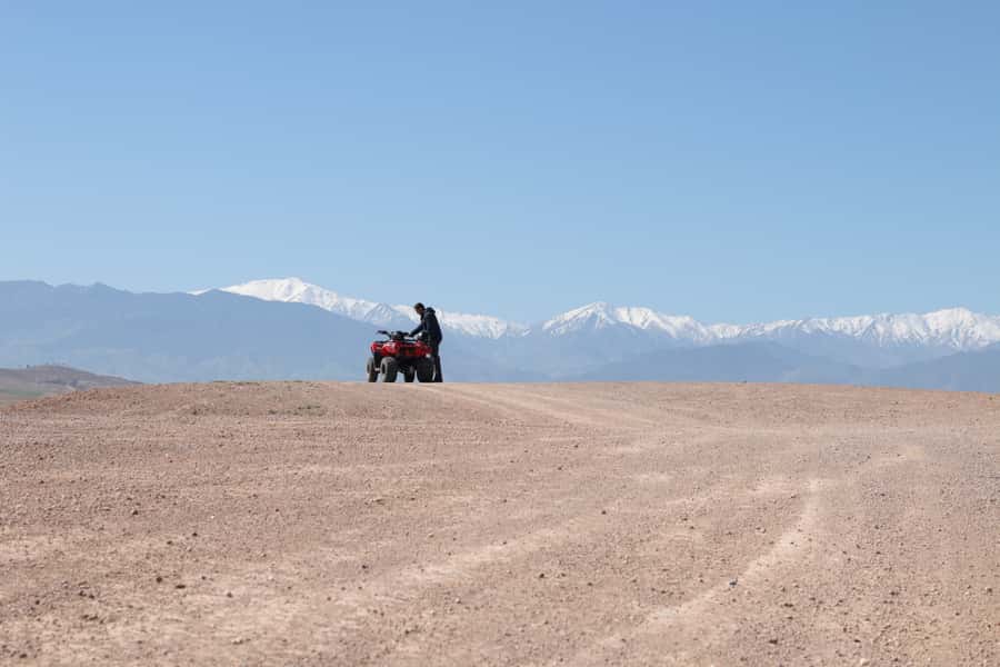From Marrakech: Guided Quad Biking Tour in Agafay Desert - What to wear, what to bring, and what to skip
