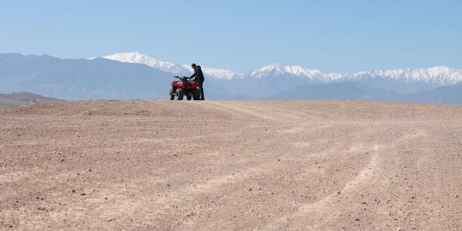From Marrakech: Guided Quad Biking Tour in Agafay Desert - How long you really ride, and how to judge if that suits you