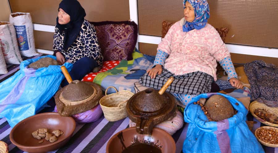 From Marrakech: Half-Day Tour to Atlas Mountains & Ourika - The argan co-operative visit, where the oil story becomes real