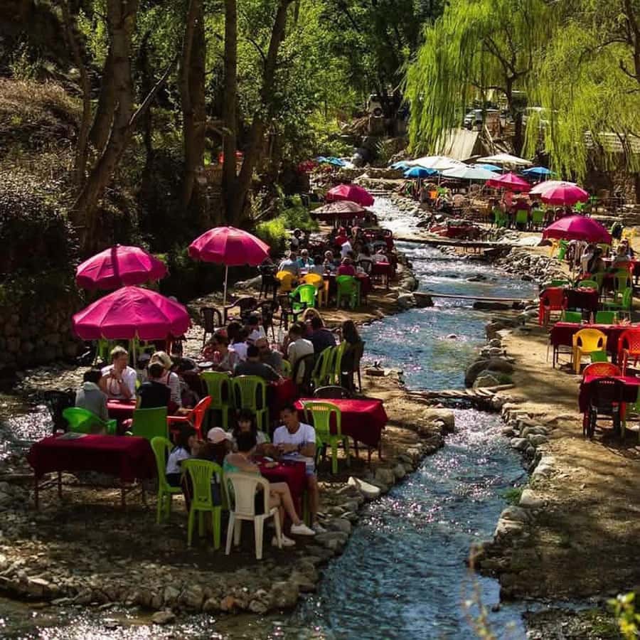 From Marrakech: Half-Day Tour to Atlas Mountains & Ourika - Price and value for 390 minutes, pickup included